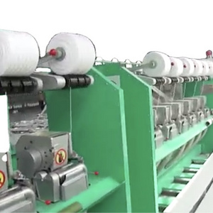 complete small line wool cotton yarn spinning machine mop carpet yarn friction spinning machine