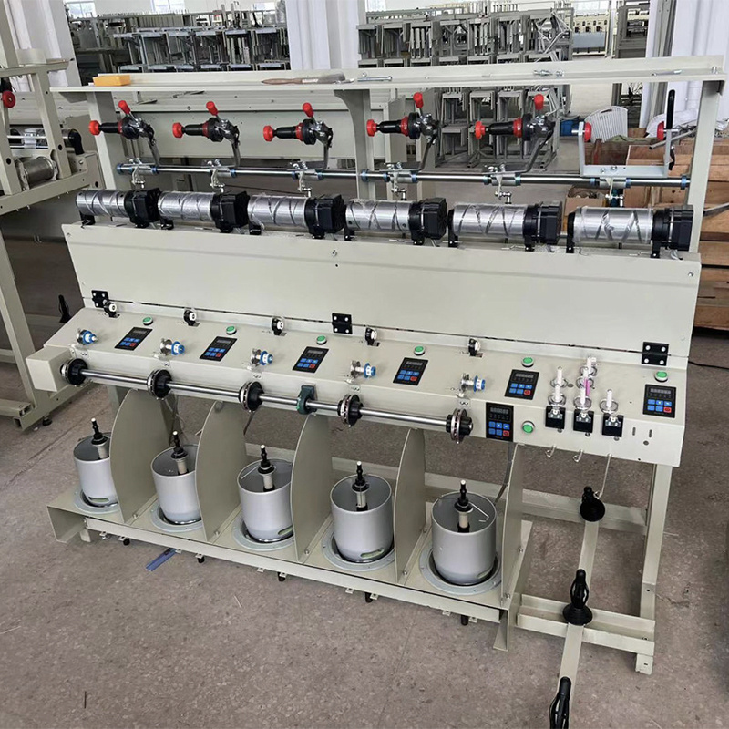 automatic Yarn TFO Doubling and Twisting Machine Yarn Winder Machine