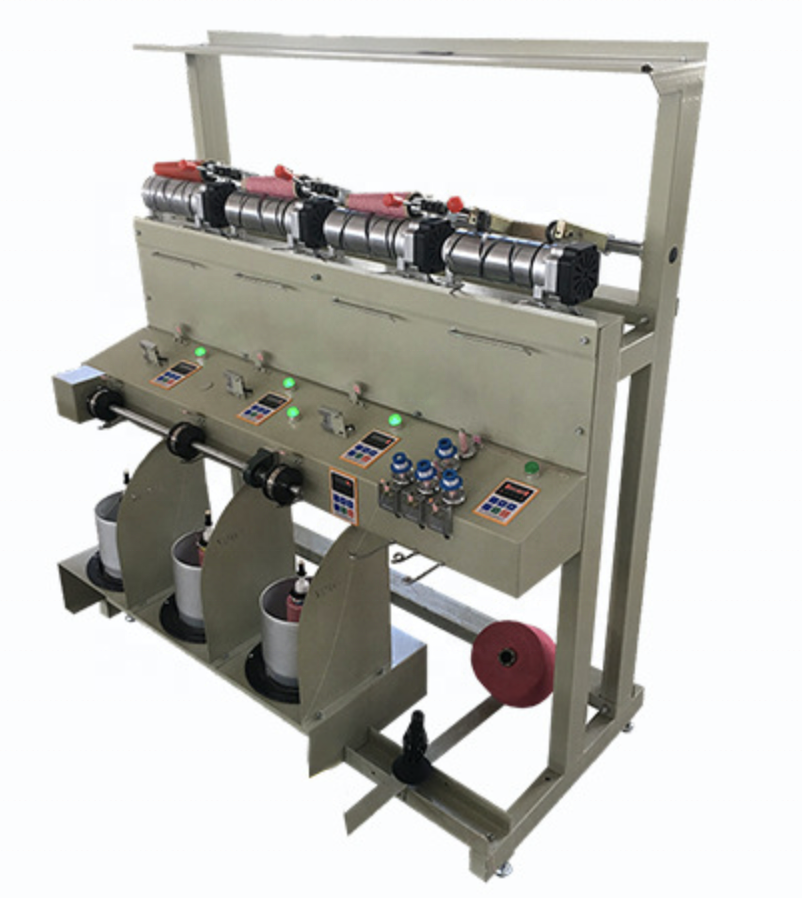 automatic Yarn TFO Doubling and Twisting Machine Yarn Winder Machine