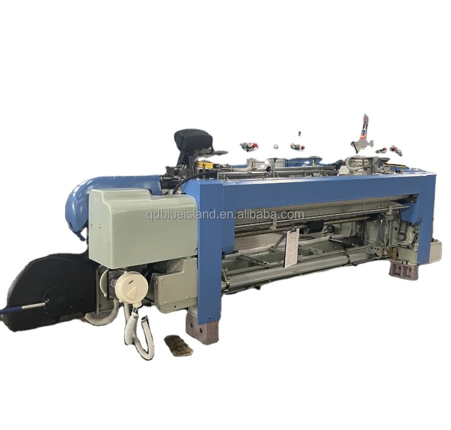 BISLAND TEX QB588B High Speed Industrial Fabric Weaving Machine Fiberglass Mesh Rapier Loom