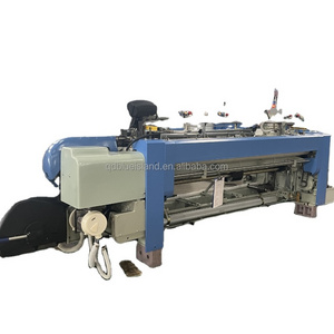 BISLAND TEX QB588B High Speed Industrial Fabric Weaving Machine Fiberglass Mesh Rapier Loom