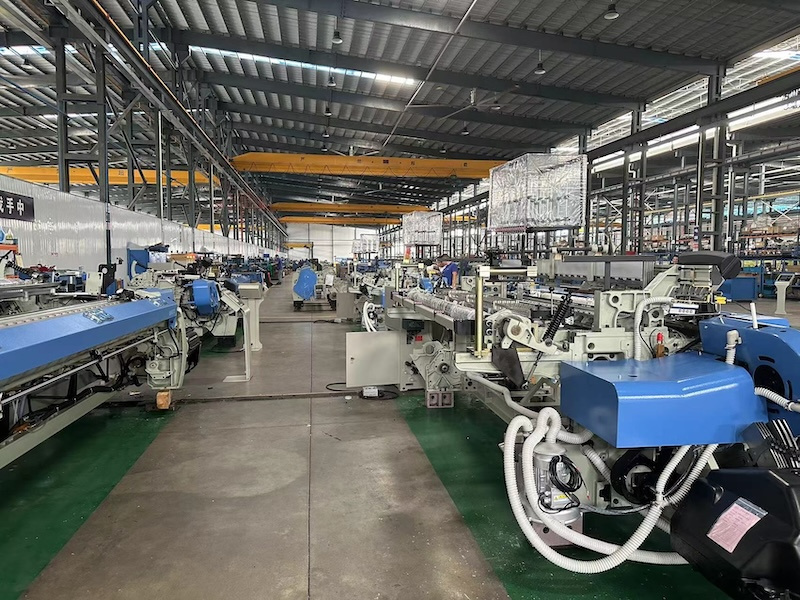 BISLAND TEX QB588B High Speed Industrial Fabric Weaving Machine Fiberglass Mesh Rapier Loom