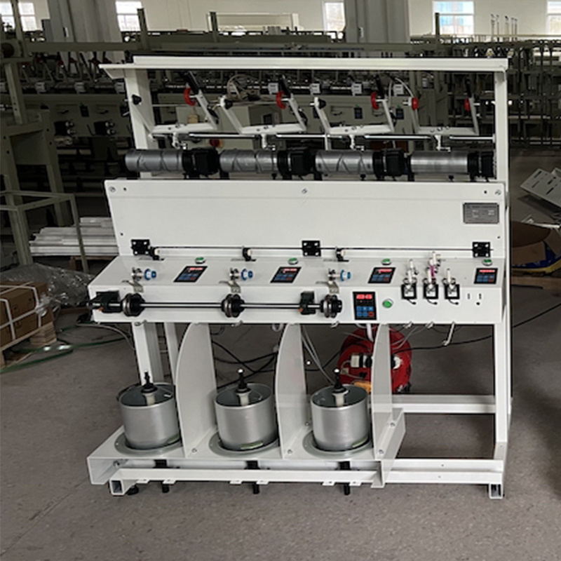 automatic Yarn TFO Doubling and Twisting Machine Yarn Winder Machine