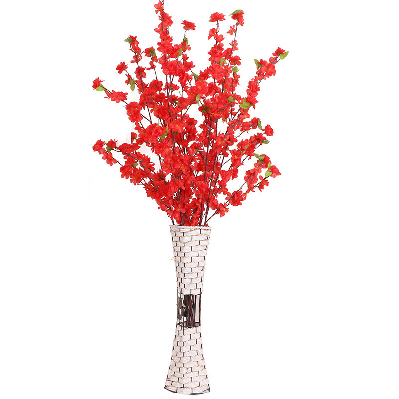 Silk High simulation Wedding decoration home Decor New Arrival Simulation Silk Cherry Blossom Flowers Artificial Flowers