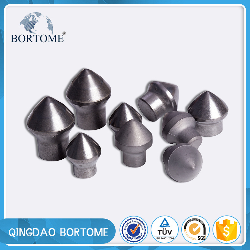 Hot selling K10/k20/K30/K40 Tungsten carbide tire studs for HPGR rollers