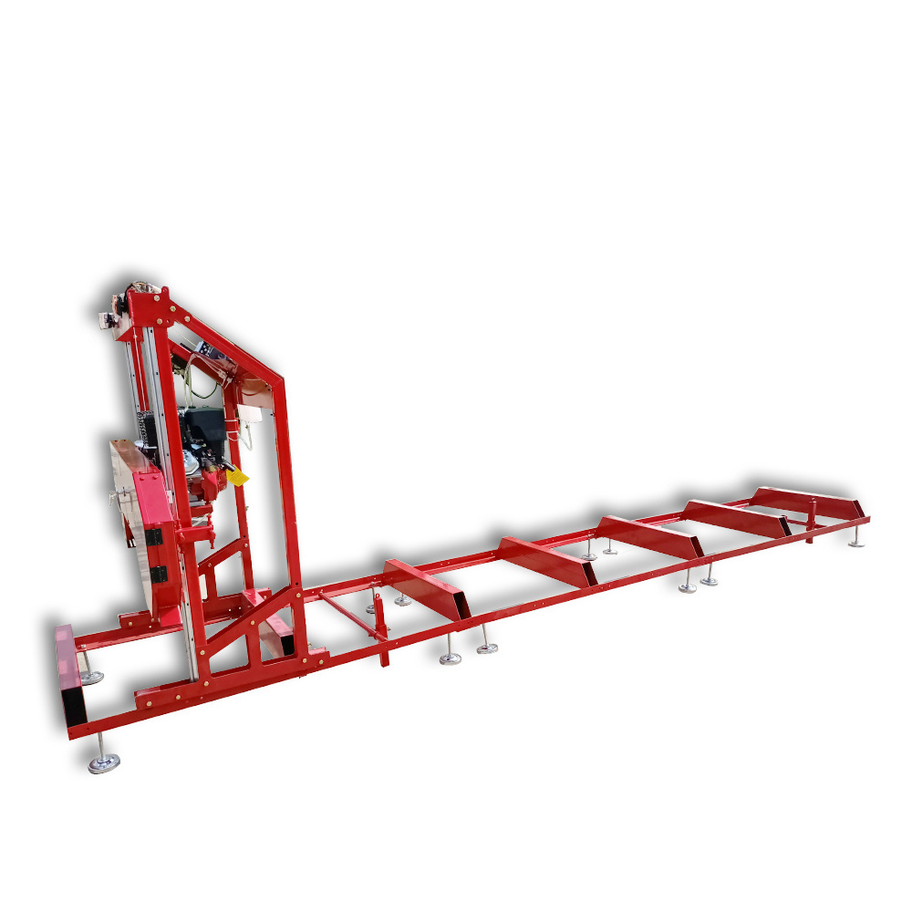 BRT Horizontal Log Portable Band Sawmill For Lumber wood band saw sawmill swing blade