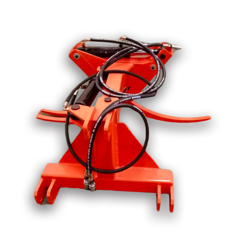 BRT H-1500 log splitter log grapple for excavator/skid steer loader