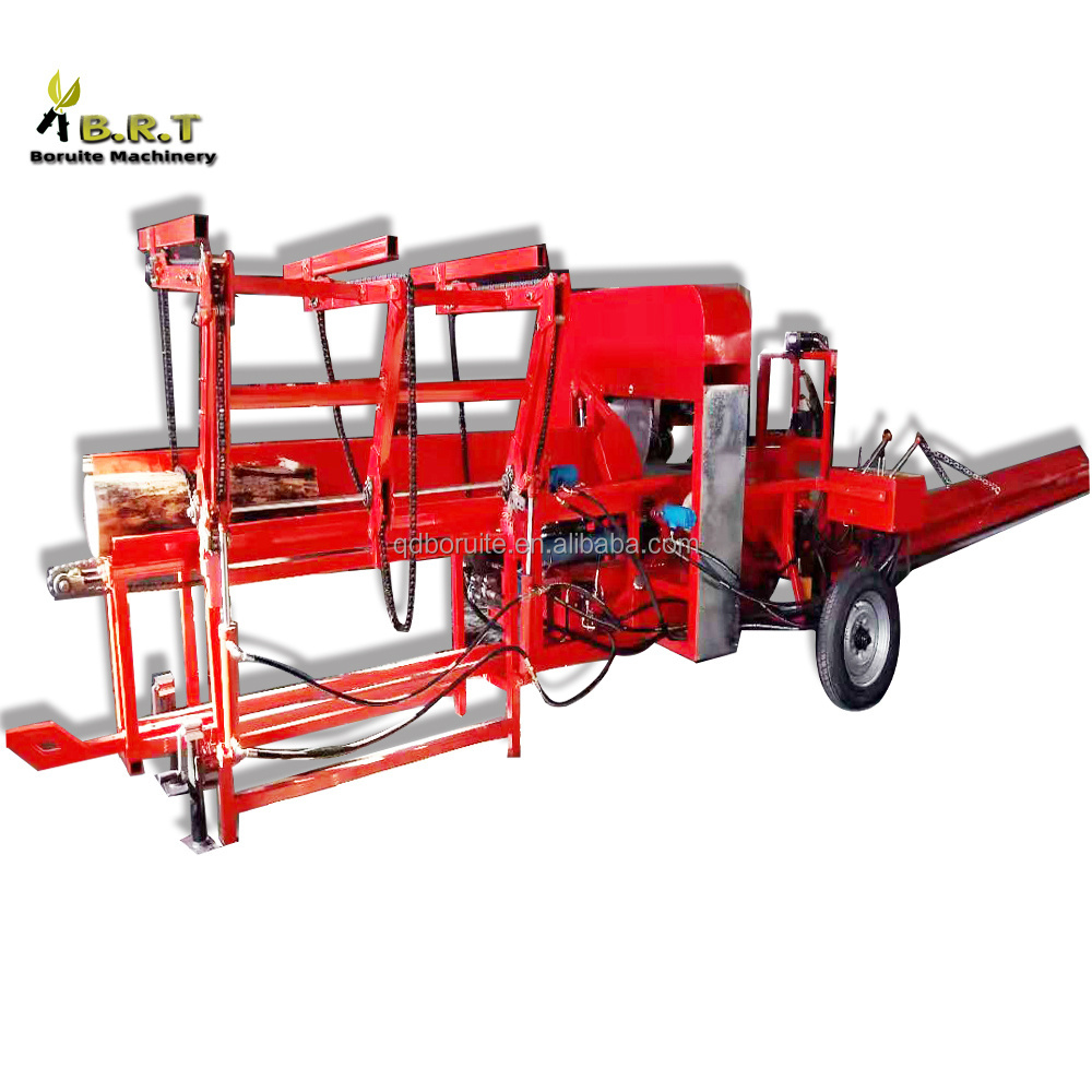 Cylinder Wood Cutting Log Splitter Piercing Flowtron Heavy Duty Horizontal Vertical Firewood Processor With Blade