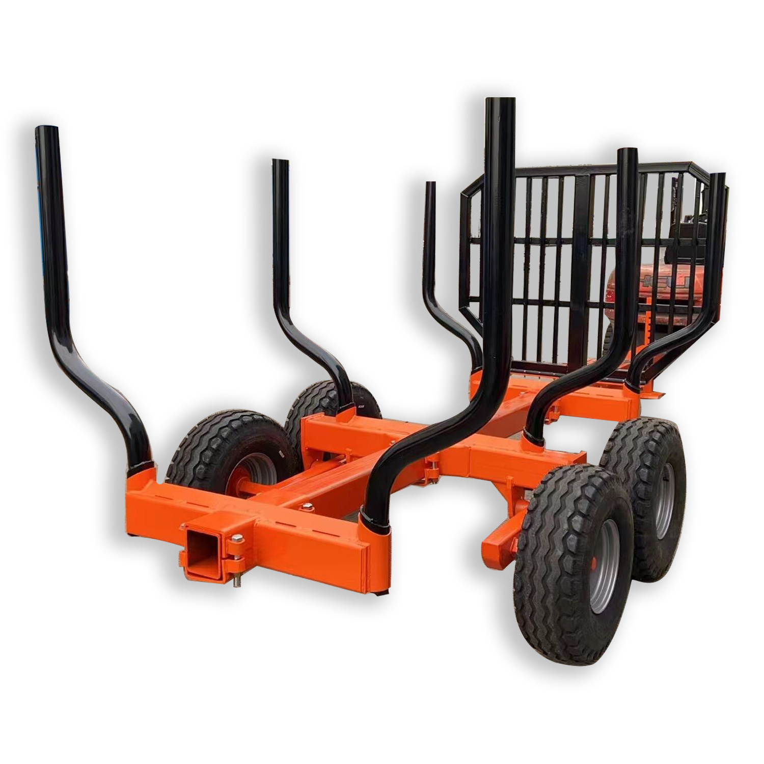 Log Grapple for Tractor Wood Grapple Swivelling Grapple