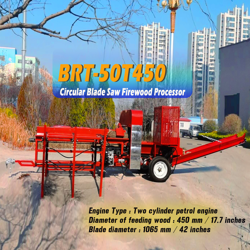 Cylinder Wood Cutting Log Splitter Piercing Flowtron Heavy Duty Horizontal Vertical Firewood Processor With Blade