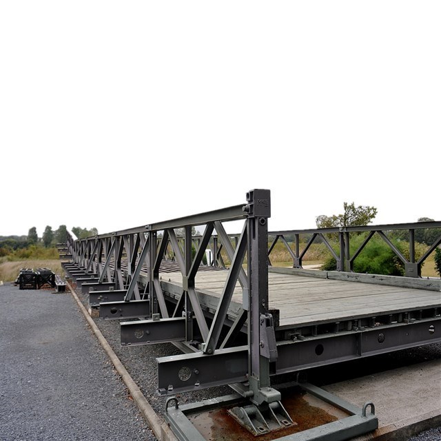 Hot Sale High Quality Metal Construction Bailey Bridge Used For Construction Bridge