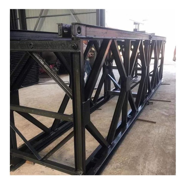 Customized Truss Truss Bridge Portable Bailey Bridge Cheap Prefabricated Truss Bridge