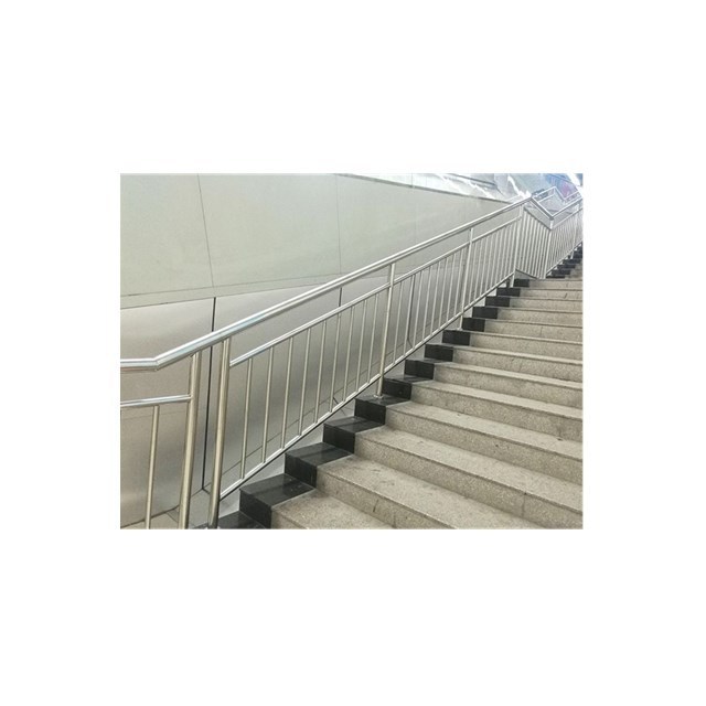 Customized Hot galvanizing Steel Structure Bridge guardrail Outdoor structural steel fabrication stainless steel railings