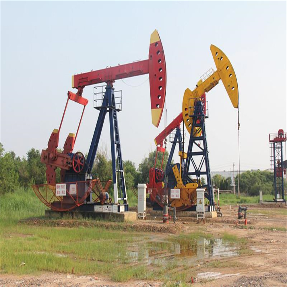 API 11E Oil Well Pumping Jack Horse Head crank Conventional beam balance structure pumping units for nodding donkey