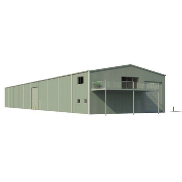 Prefabricated Steel Shed Modular hangar Metal simple Warehouse Buildings Church Buildings Design