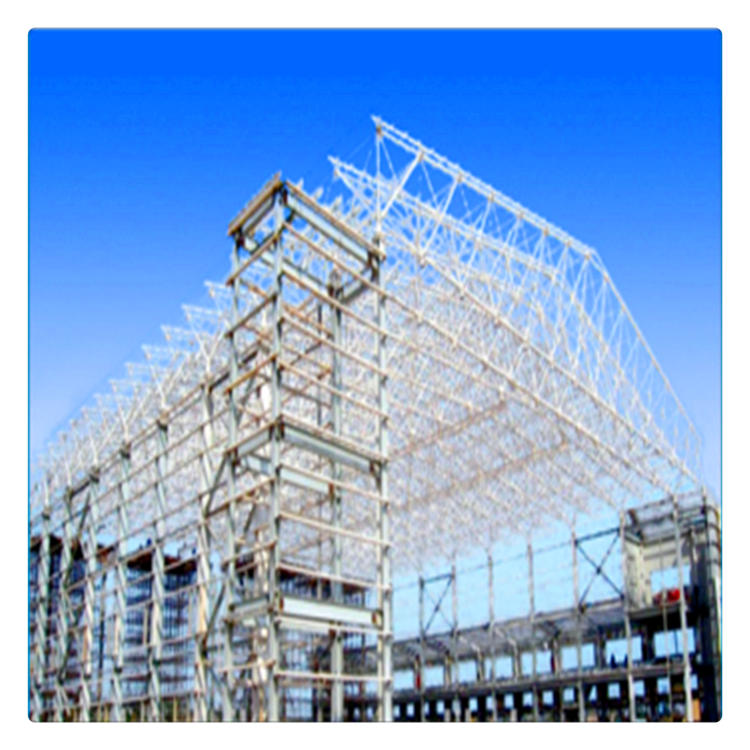 Prefab Steel Structure Building Industrial Commercial Metal Workshop Warehouse Shed Hangar