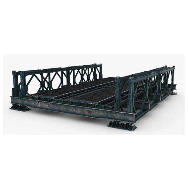 Hot Sale High Quality Metal Construction Bailey Bridge Used For Construction Bridge