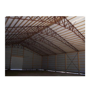 Steel Structure Steel Space Truss Frame Construction Building Prefab Steel Truss Stadium