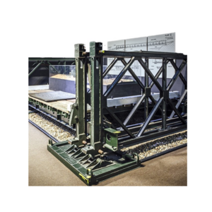 Hot Sale High Quality Metal Construction Bailey Bridge Used For Construction Bridge