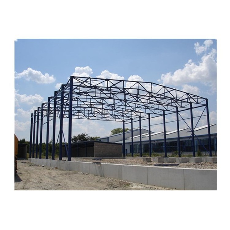 Steel Structure Steel Space Truss Frame Construction Building Prefab Steel Truss Stadium