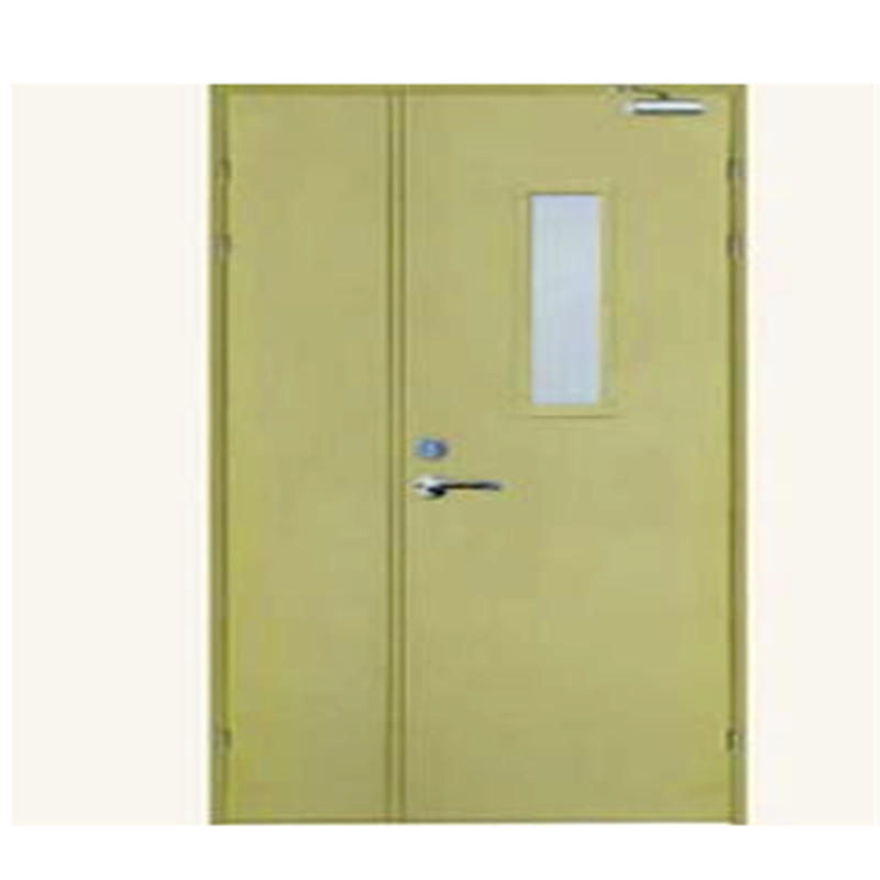 Latest Design 2 Hours Safety Fire Resistant Rated Door Steel, Myanmar Steel Fire Door, Fireproof Rated Wooden Door