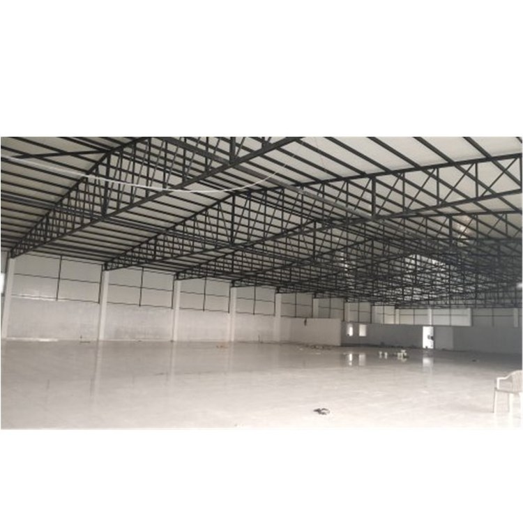 Steel Structure Steel Space Truss Frame Construction Building Prefab Steel Truss Stadium