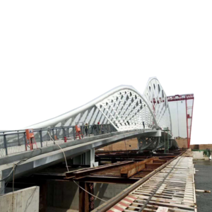 Professional manufacturer of low-cost prefabricated building steel structure bridge/pedestrian bridge for sale