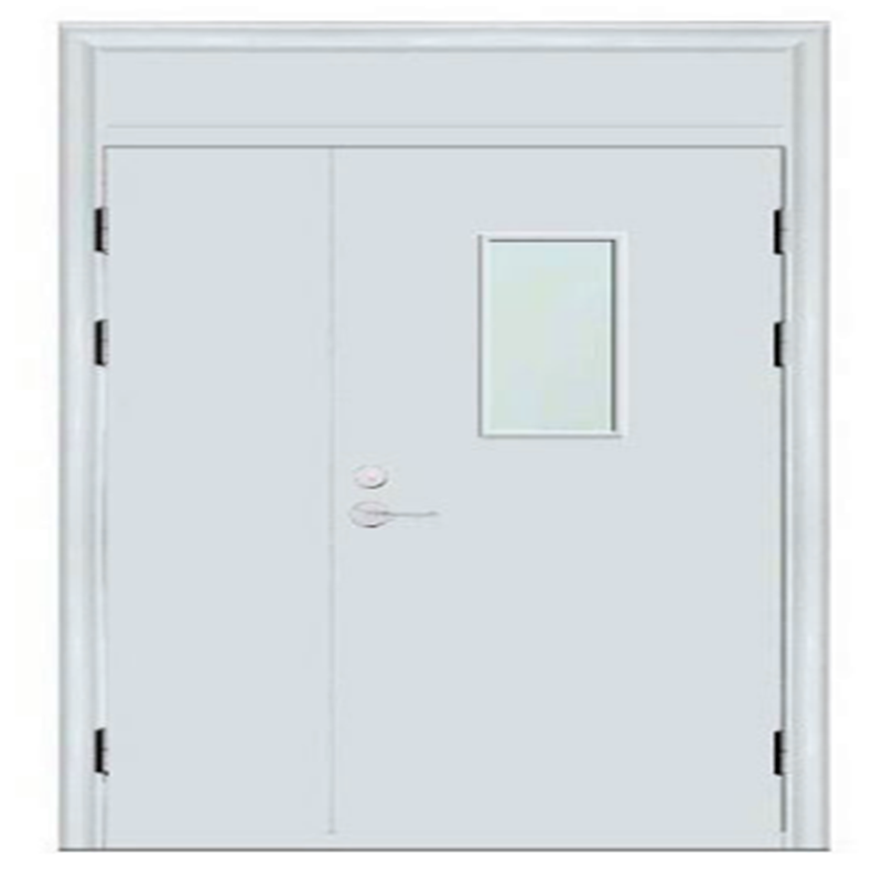 Factory Direct Sell Bullet Proof Steel Security Door Double Leaf Panels Stainless Steel Door and windows