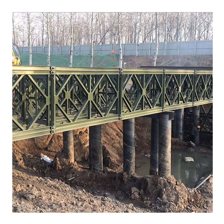 China Factory Wholesale Price International Standard Bailey Bridge Model Temporary Bridge