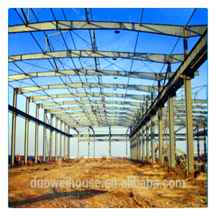 Light Steel Structure Workshop Building Heavy Steel Structure Warehouse Prefabricated Buildings