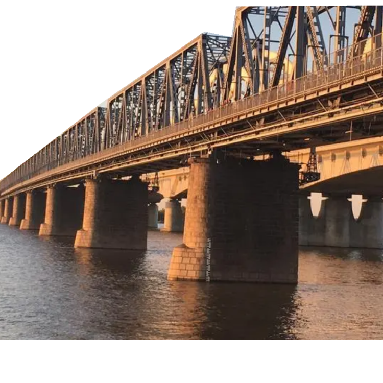 Professional Manufacturer Of Low-cost Prefabricated Building Steel Structure Bridge/pedestrian Bridge