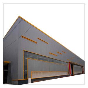 Light Steel Structure Workshop Building Heavy Steel Structure Warehouse Prefabricated Buildings