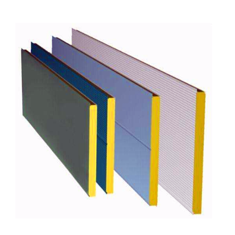 Buildings Insulated Fiber Cement Board EPS foam Sandwich Panels building wall sandwich panel For Malaysia