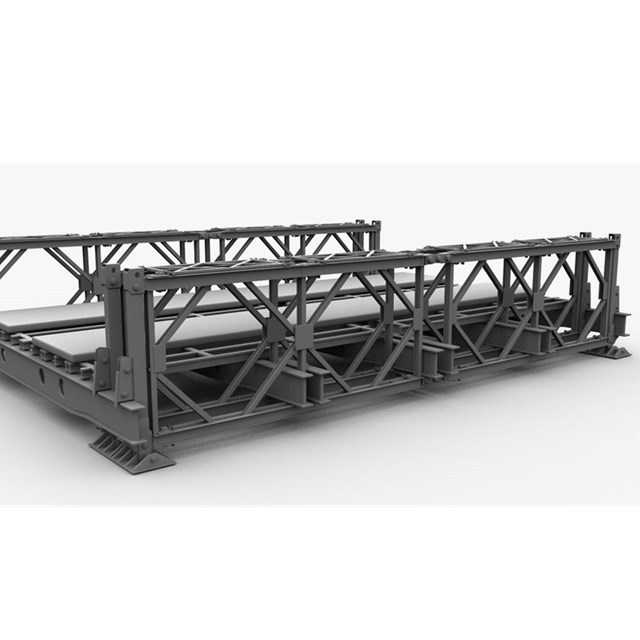 Hot Sale High Quality Metal Construction Bailey Bridge Used For Construction Bridge