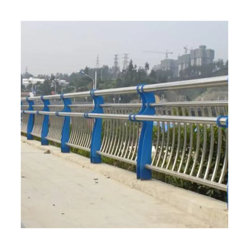 Wrought Iron Railing Design Galvanized Steel Garden Balcony Panel Metal Fence