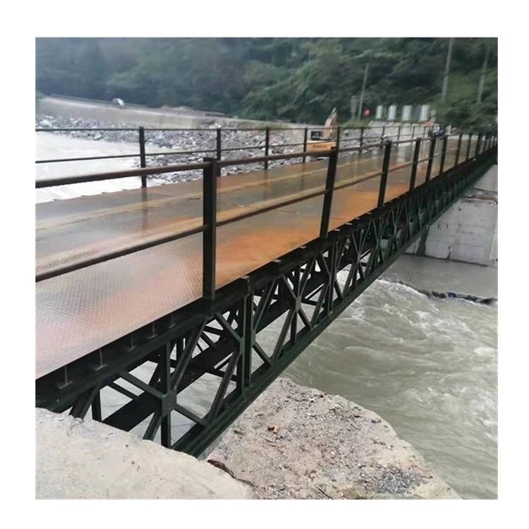 Hot sale Easy Installation steel structure the sturdy bailey bridges HD200 bridge