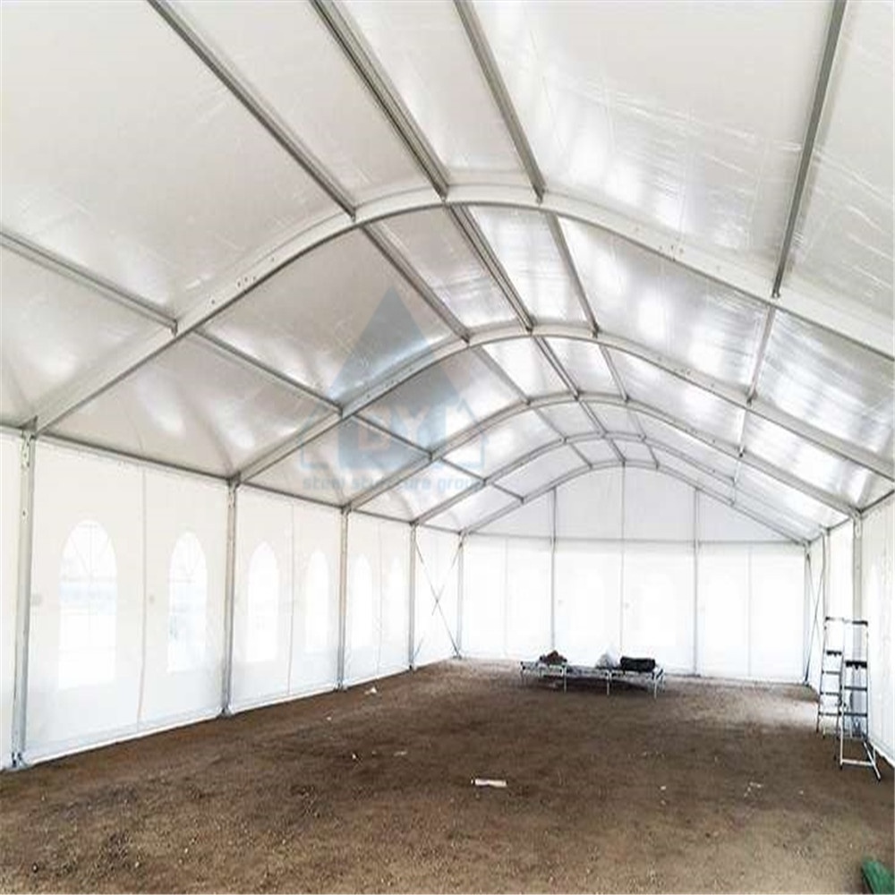 100x50 Aluminium Structure Clear Span Aircraft Hangar Warehouse Tent