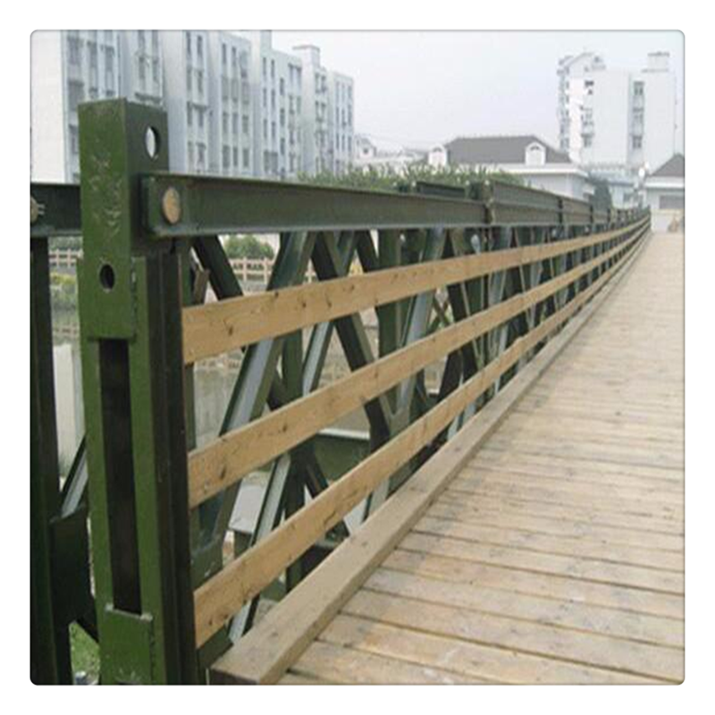 Bailey Bridge Manufacturers Price the Iron Bridge Steel Bailey Bridge For Sale