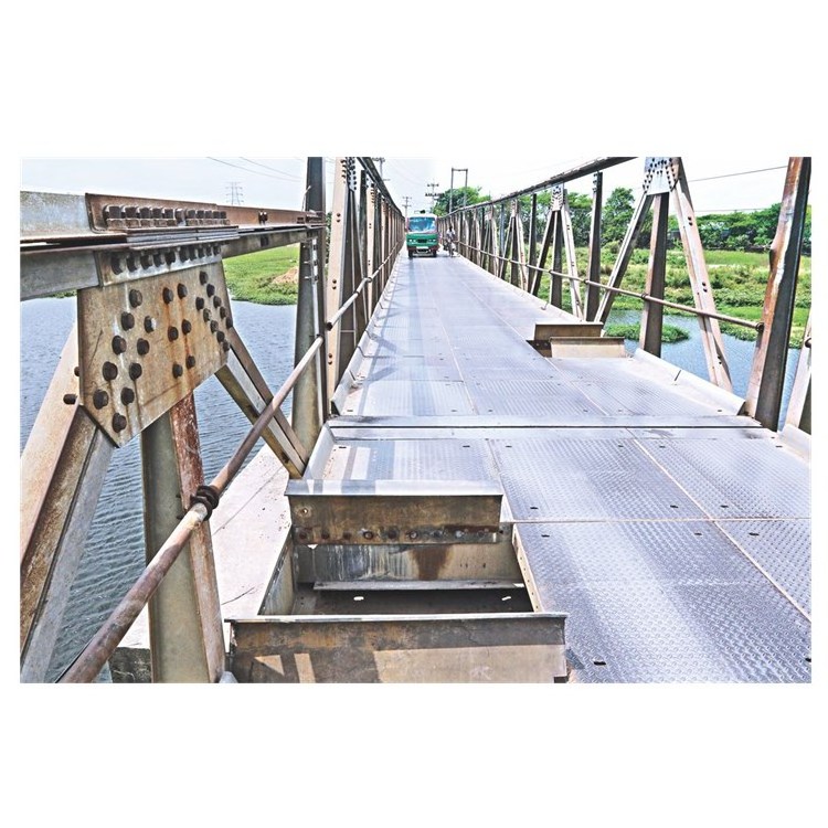 Long Life China Manufacturer Prefabricated High Strength Steel Bridge Bailey bridge