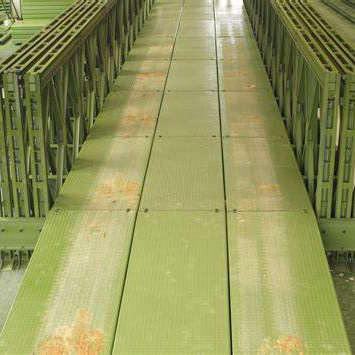 High Quality Hot Dip Galvanized  CB200 Bailey Bridge Low Cost  Quick Build Steel Structure Bailey Bridge