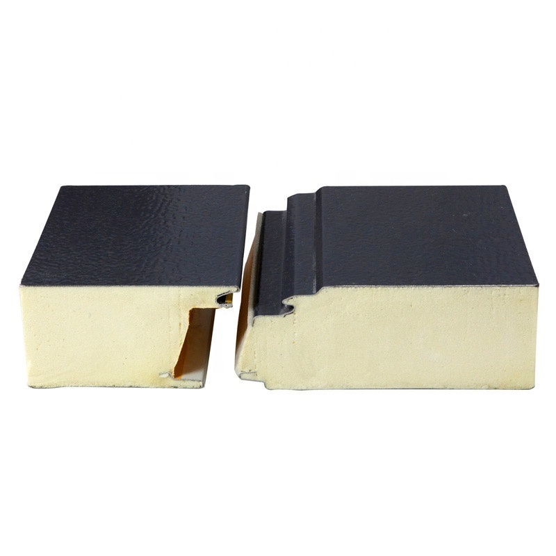 Factory Direct Supply High Quality PU Polyurethane Sandwich Panel, Insulated PIR Sandwich Panel.EPS Rock wool  Sandwich Panel