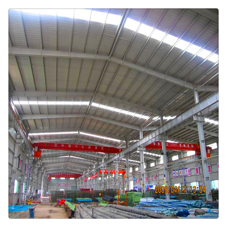 Prefab Steel Structure Building Industrial Commercial Metal Workshop Warehouse Shed Hangar