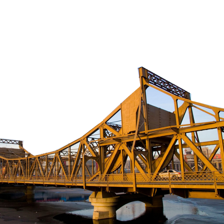 Professional manufacturer of low-cost prefabricated building steel structure bridge/pedestrian bridge for sale