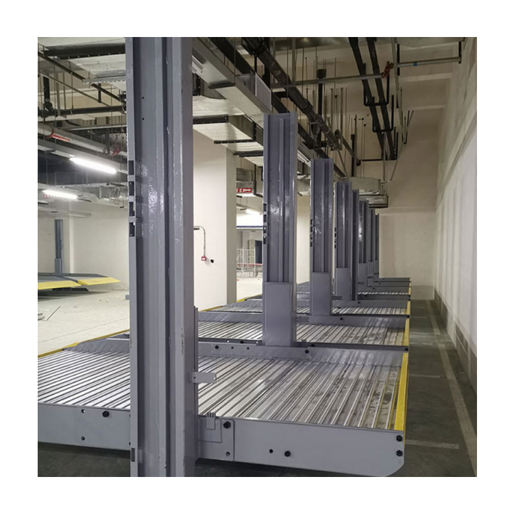 Multi-storey steel structure prefab car parking for sale