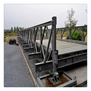 Bailey Bridge Manufacturers Price the Iron Bridge Steel Bailey Bridge For Sale