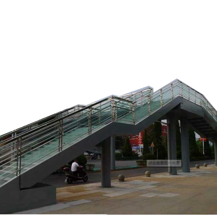 Professional manufacturer of low-cost prefabricated building steel structure bridge/pedestrian bridge for sale