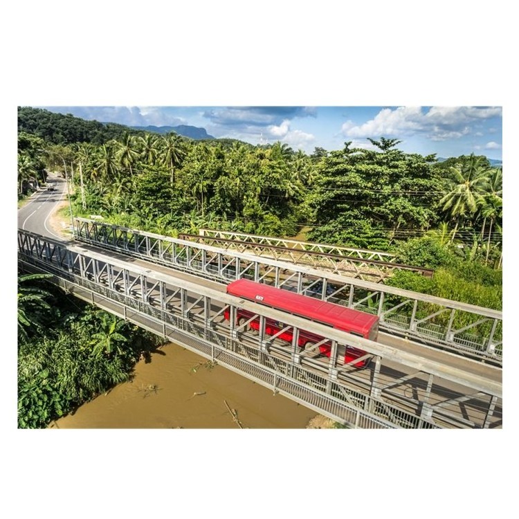 China Factory Wholesale Price International Standard Bailey Bridge Model Temporary Bridge