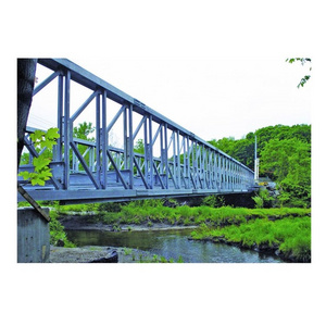 Compact 200 Prefabricated Steel Structure Bailey Bridge Manufacturer