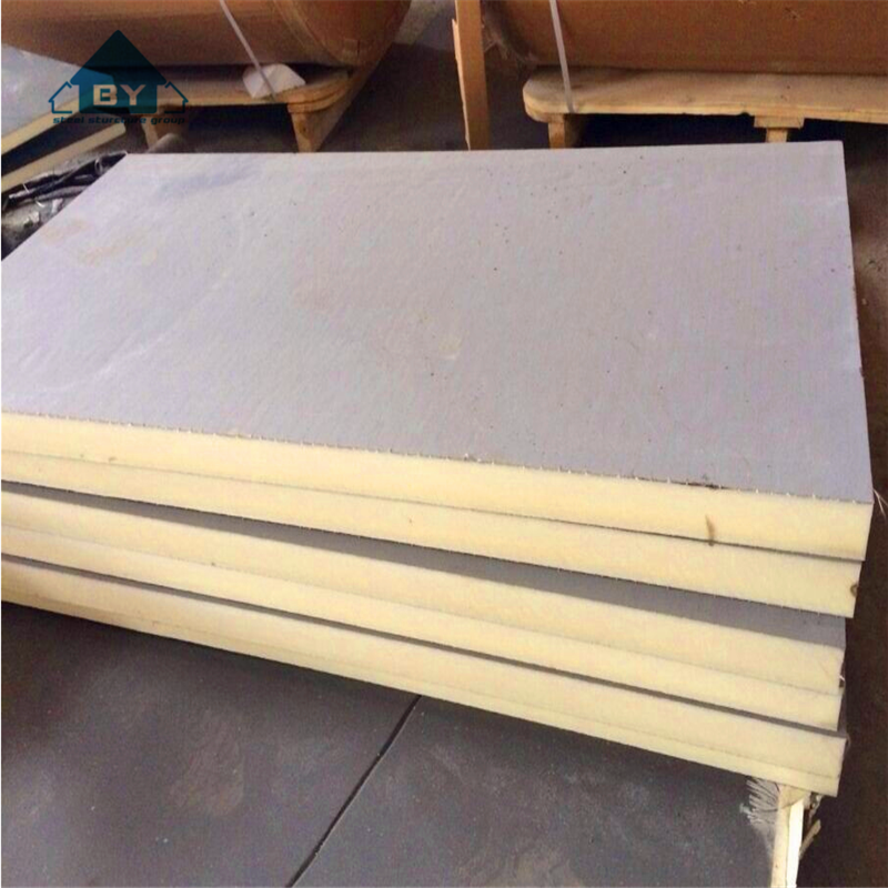 Factory Direct Supply High Quality PU Polyurethane Sandwich Panel, Insulated PIR Sandwich Panel.EPS Rock wool  Sandwich Panel