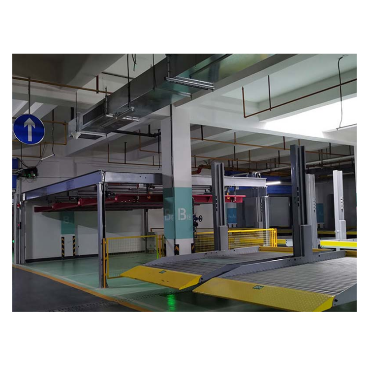 Multi-storey steel structure prefab car parking for sale